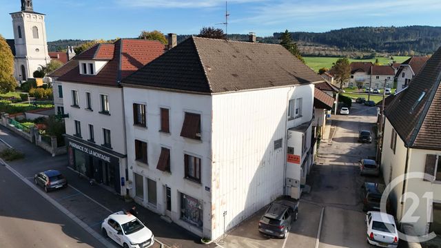 Maison &agrave; vendre - 10 pi&egrave;ces - 330 m2 - Levier - 25 - FRANCHE-COMTE
