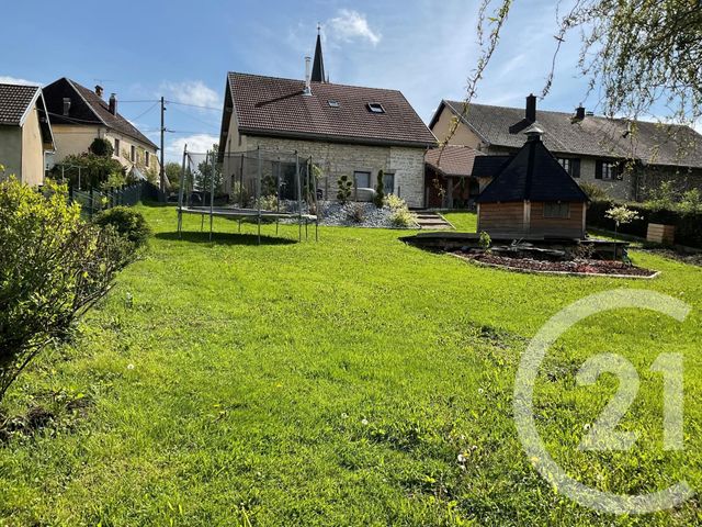 Maison &agrave; vendre - 6 pi&egrave;ces - 196 m2 - Arc Sous Montenot - 25 - FRANCHE-COMTE
