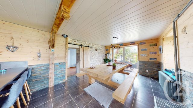 Maison &agrave; vendre - 6 pi&egrave;ces - 196 m2 - Arc Sous Montenot - 25 - FRANCHE-COMTE