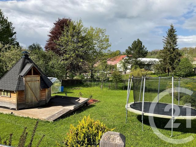 Maison &agrave; vendre - 6 pi&egrave;ces - 196 m2 - Arc Sous Montenot - 25 - FRANCHE-COMTE