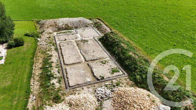 Terrain &agrave; vendre - 1120 m2 - Levier - 25 - FRANCHE-COMTE