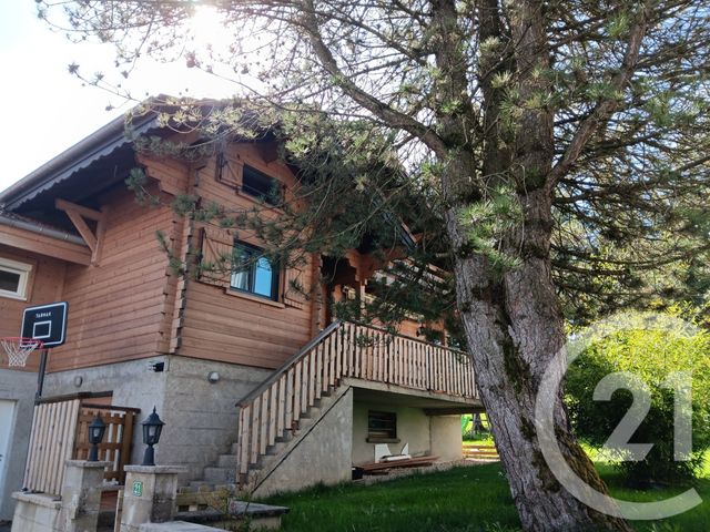 Maison à vendre - 7 pièces - 143,89 m2 - Metabief - 25 - FRANCHE-COMTE