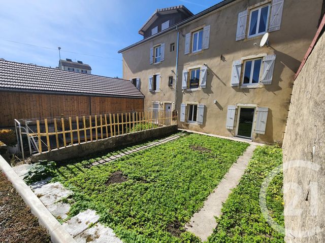 Appartement T4 &agrave; vendre - 4 pi&egrave;ces - 95 m2 - Pontarlier - 25 - FRANCHE-COMTE
