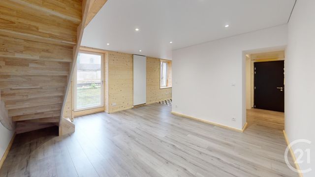 Appartement T4 &agrave; vendre - 4 pi&egrave;ces - 95 m2 - Pontarlier - 25 - FRANCHE-COMTE