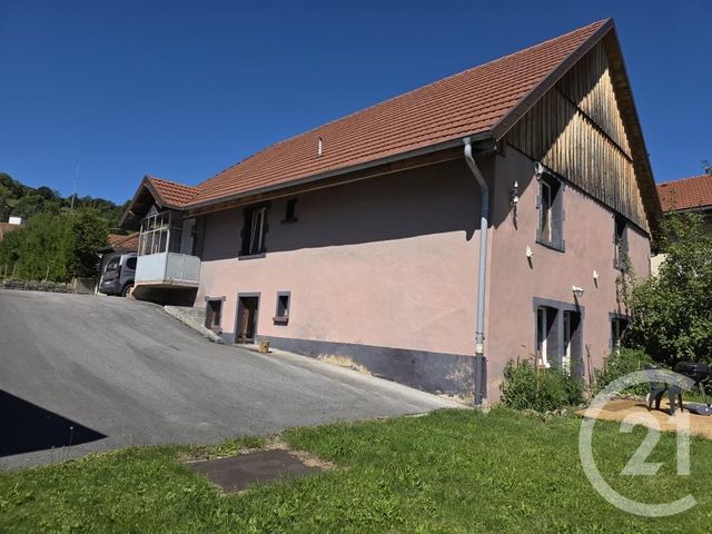 Maison &agrave; vendre - 5 pi&egrave;ces - 90 m2 - Gilley - 25 - FRANCHE-COMTE