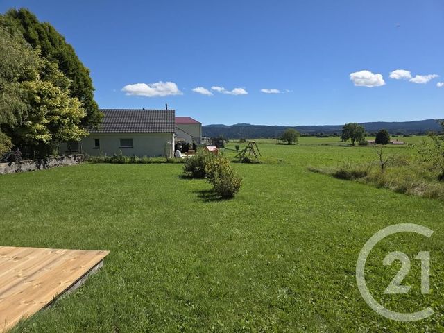 Maison &agrave; vendre - 5 pi&egrave;ces - 90 m2 - Gilley - 25 - FRANCHE-COMTE