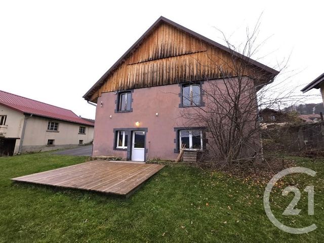 Maison &agrave; vendre - 5 pi&egrave;ces - 95 m2 - Gilley - 25 - FRANCHE-COMTE