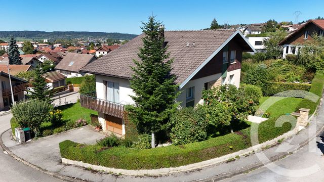 Maison à vendre - 8 pièces - 132 m2 - Pontarlier - 25 - FRANCHE-COMTE