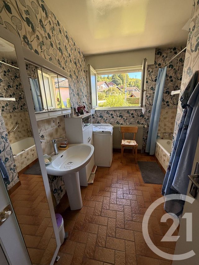 Maison à vendre - 8 pièces - 132 m2 - Pontarlier - 25 - FRANCHE-COMTE