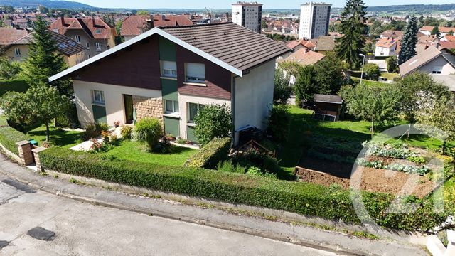 Maison à vendre - 8 pièces - 132 m2 - Pontarlier - 25 - FRANCHE-COMTE