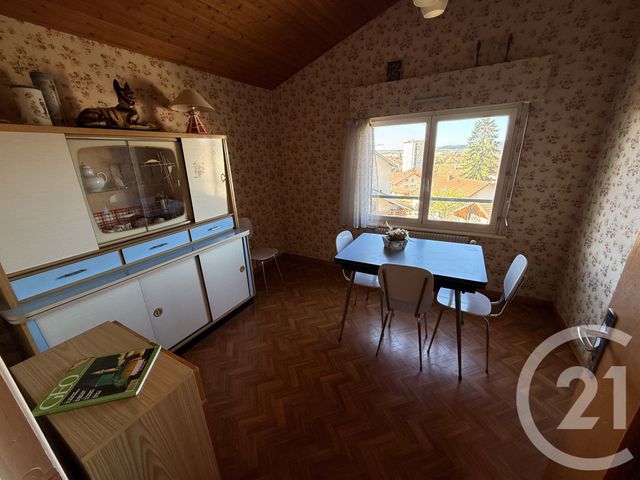 Maison à vendre - 8 pièces - 132 m2 - Pontarlier - 25 - FRANCHE-COMTE