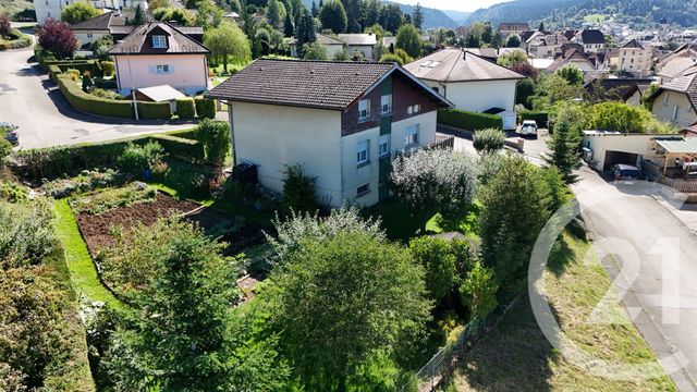 Maison à vendre - 8 pièces - 132 m2 - Pontarlier - 25 - FRANCHE-COMTE