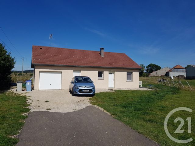 Maison &agrave; louer - 3 pi&egrave;ces - 70 m2 - Cuvier - 39 - FRANCHE-COMTE