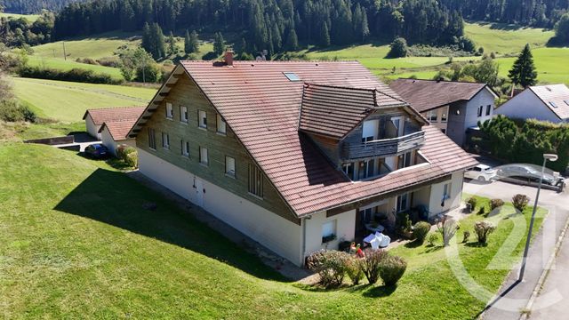 Appartement F2 à vendre - 2 pièces - 60 m2 - La Cluse Et Mijoux - 25 - FRANCHE-COMTE