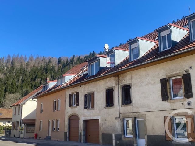 Appartement Duplex à louer - 3 pièces - 51,48 m2 - La Cluse Et Mijoux - 25 - FRANCHE-COMTE