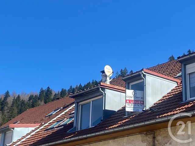 Appartement Duplex à louer - 3 pièces - 51,48 m2 - La Cluse Et Mijoux - 25 - FRANCHE-COMTE