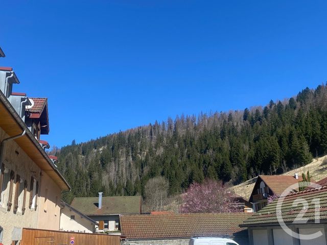 Appartement Duplex à louer - 3 pièces - 51,48 m2 - La Cluse Et Mijoux - 25 - FRANCHE-COMTE