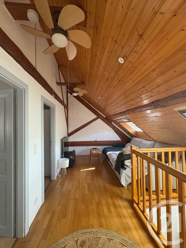 Appartement Duplex à louer - 3 pièces - 51,48 m2 - La Cluse Et Mijoux - 25 - FRANCHE-COMTE