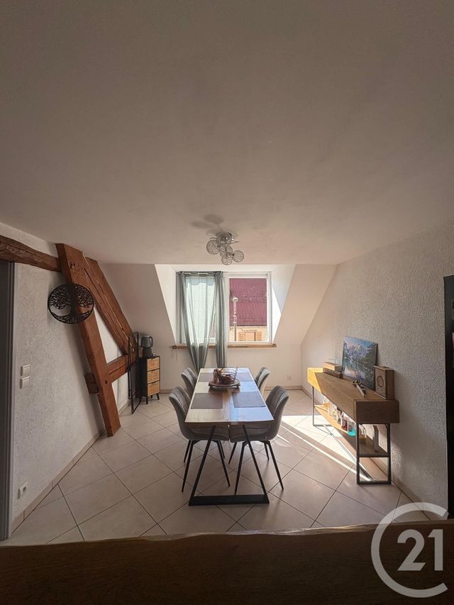 Appartement Duplex à louer - 3 pièces - 51,48 m2 - La Cluse Et Mijoux - 25 - FRANCHE-COMTE