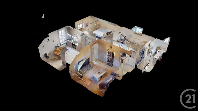 Appartement F3 &agrave; vendre - 4 pi&egrave;ces - 59 m2 - Pontarlier - 25 - FRANCHE-COMTE