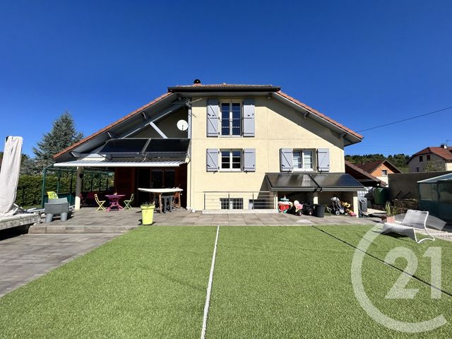 Maison à vendre - 8 pièces - 194 m2 - Pontarlier - 25 - FRANCHE-COMTE