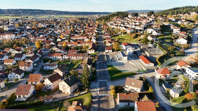 Appartement T3 &agrave; vendre - 3 pi&egrave;ces - 68 m2 - Pontarlier - 25 - FRANCHE-COMTE