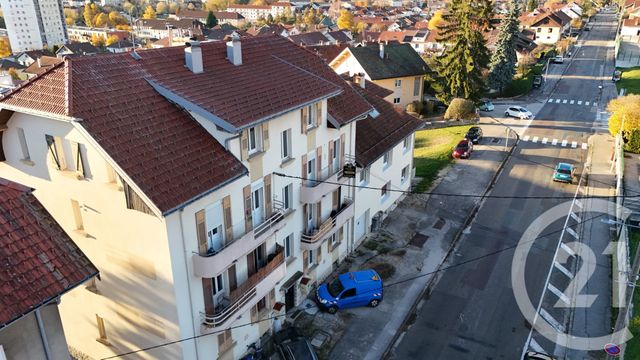 Appartement T3 &agrave; vendre - 3 pi&egrave;ces - 68 m2 - Pontarlier - 25 - FRANCHE-COMTE