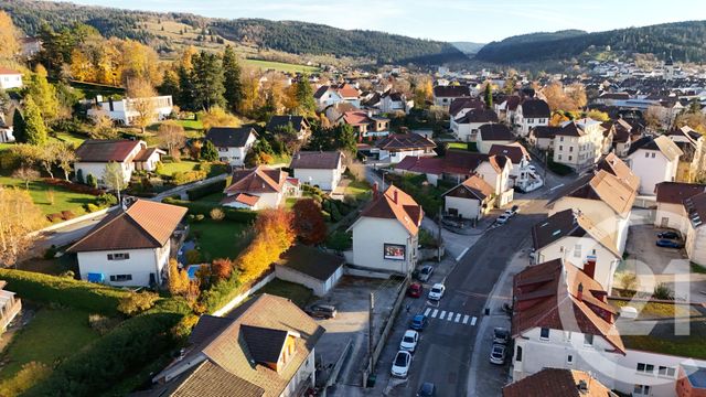 Appartement T3 &agrave; vendre - 3 pi&egrave;ces - 68 m2 - Pontarlier - 25 - FRANCHE-COMTE