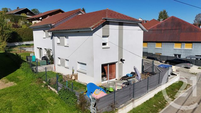 Maison à vendre - 5 pièces - 115,75 m2 - Maisons Du Bois Lievremont - 25 - FRANCHE-COMTE