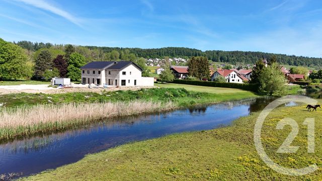 Maison &agrave; vendre - 4 pi&egrave;ces - 106,80 m2 - Dommartin - 25 - FRANCHE-COMTE