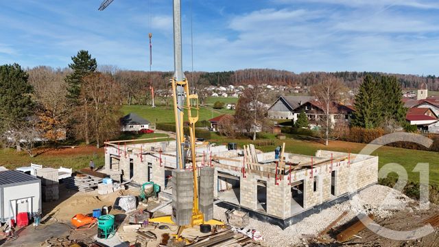 Maison &agrave; vendre - 4 pi&egrave;ces - 106,80 m2 - Dommartin - 25 - FRANCHE-COMTE