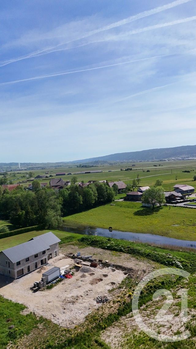Maison &agrave; vendre - 4 pi&egrave;ces - 106,80 m2 - Dommartin - 25 - FRANCHE-COMTE