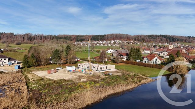 Maison &agrave; vendre - 4 pi&egrave;ces - 106,80 m2 - Dommartin - 25 - FRANCHE-COMTE