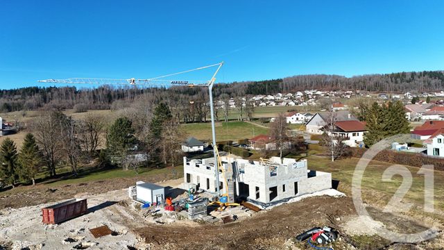 Maison &agrave; vendre - 4 pi&egrave;ces - 106,80 m2 - Dommartin - 25 - FRANCHE-COMTE