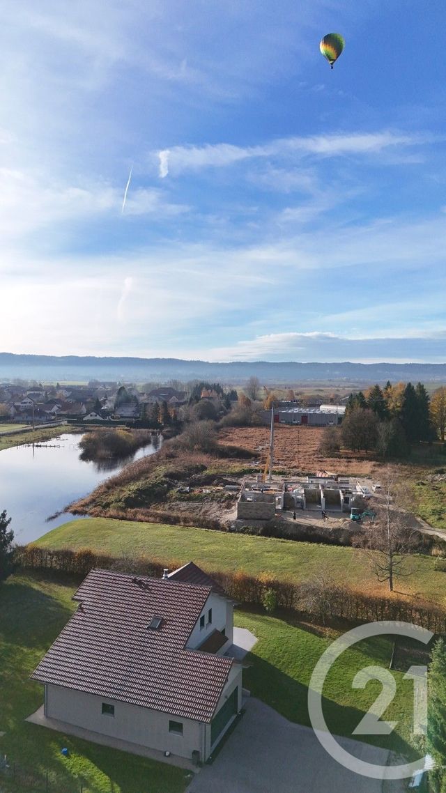 Maison &agrave; vendre - 4 pi&egrave;ces - 106,80 m2 - Dommartin - 25 - FRANCHE-COMTE