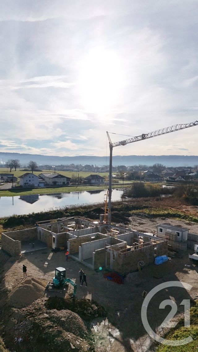 Maison &agrave; vendre - 4 pi&egrave;ces - 106,80 m2 - Dommartin - 25 - FRANCHE-COMTE