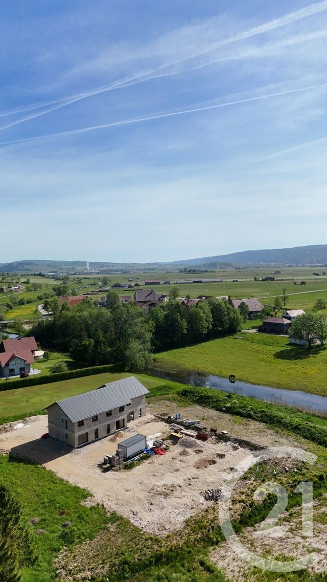 Maison &agrave; vendre - 4 pi&egrave;ces - 106,80 m2 - Dommartin - 25 - FRANCHE-COMTE