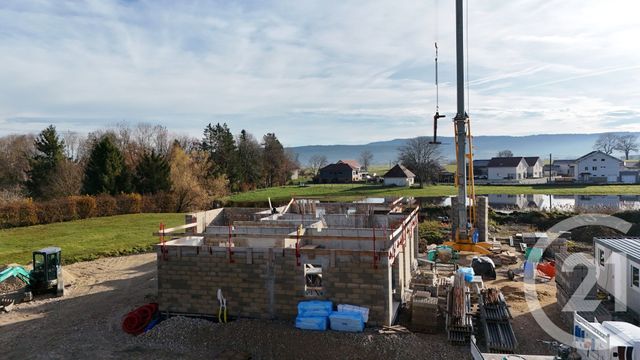 Maison &agrave; vendre - 4 pi&egrave;ces - 106,80 m2 - Dommartin - 25 - FRANCHE-COMTE