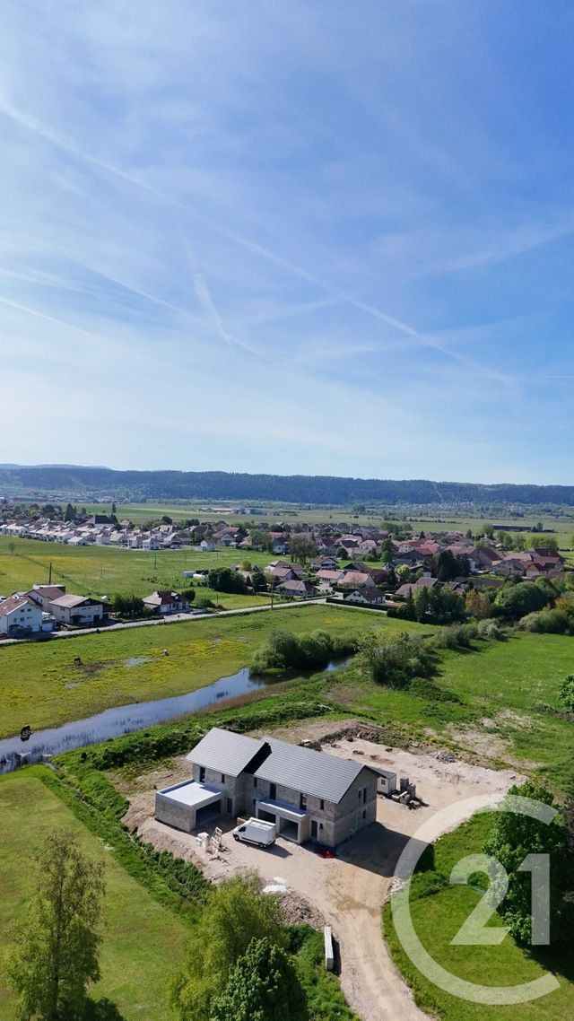Maison &agrave; vendre - 4 pi&egrave;ces - 106,80 m2 - Dommartin - 25 - FRANCHE-COMTE