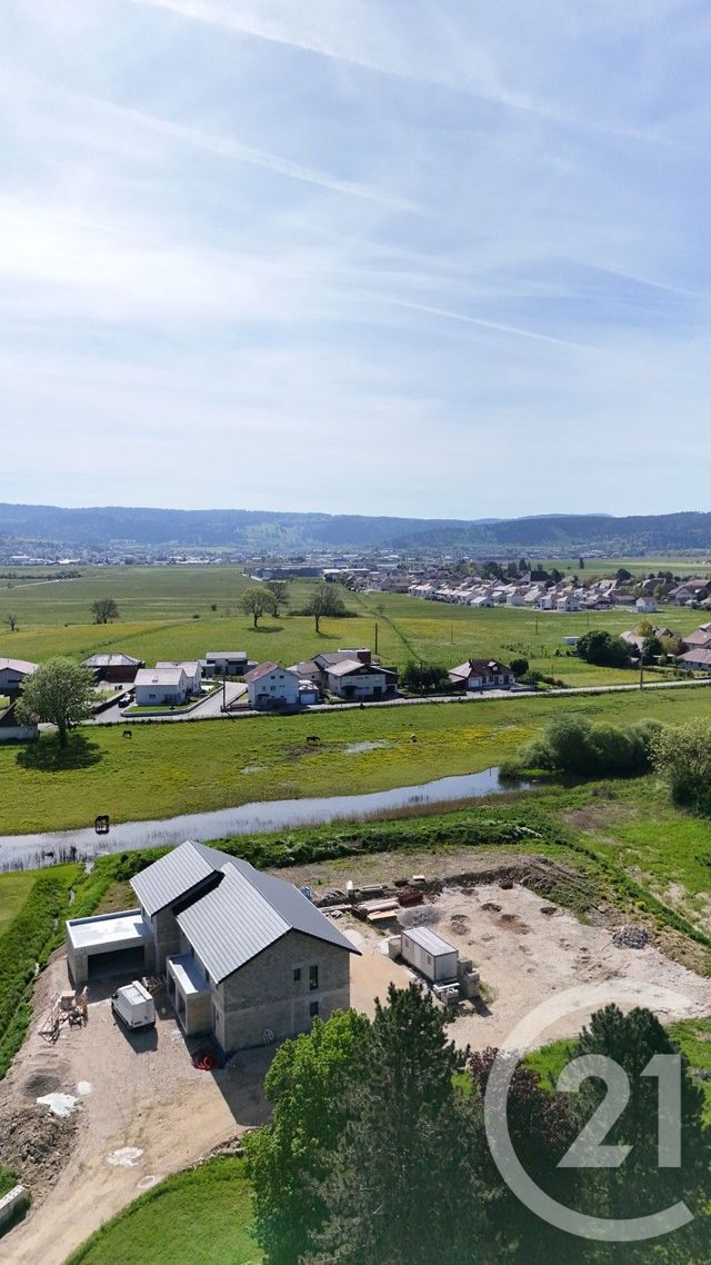Maison &agrave; vendre - 4 pi&egrave;ces - 106,80 m2 - Dommartin - 25 - FRANCHE-COMTE
