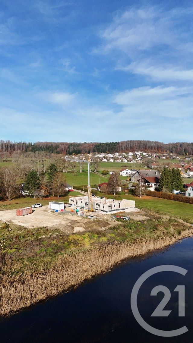 Maison &agrave; vendre - 4 pi&egrave;ces - 106,80 m2 - Dommartin - 25 - FRANCHE-COMTE