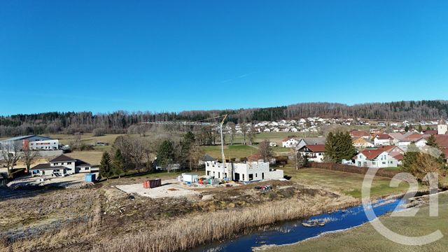 Maison &agrave; vendre - 4 pi&egrave;ces - 107,70 m2 - Dommartin - 25 - FRANCHE-COMTE