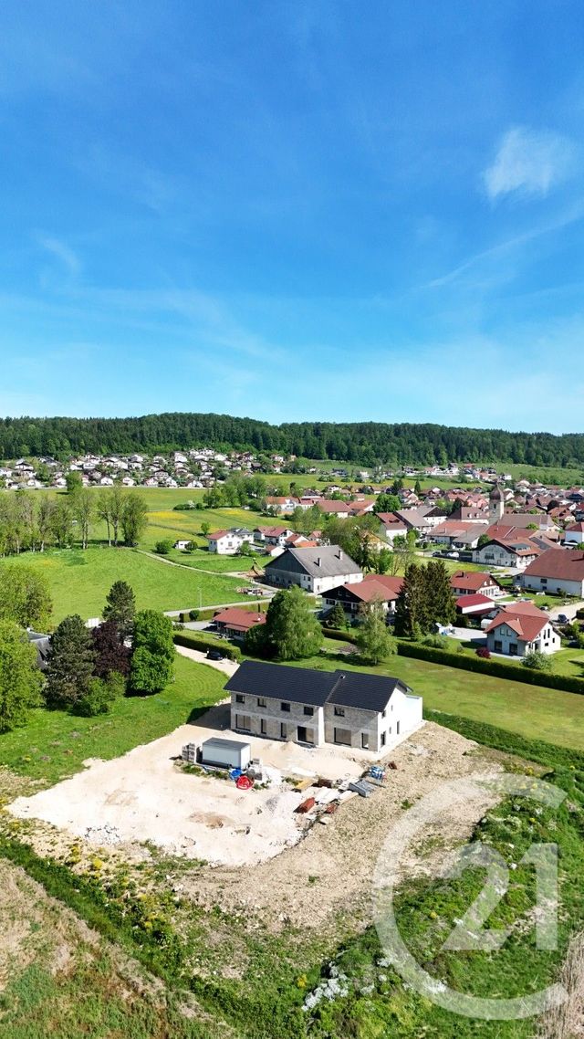 Maison &agrave; vendre - 4 pi&egrave;ces - 134,80 m2 - Dommartin - 25 - FRANCHE-COMTE