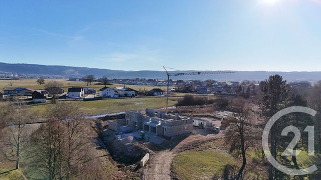 Maison &agrave; vendre - 4 pi&egrave;ces - 134,80 m2 - Dommartin - 25 - FRANCHE-COMTE