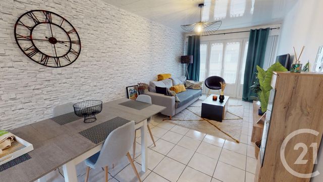 Appartement T3 &agrave; vendre - 3 pi&egrave;ces - 61,53 m2 - Pontarlier - 25 - FRANCHE-COMTE