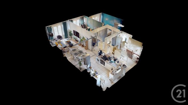 Appartement T3 &agrave; vendre - 3 pi&egrave;ces - 61,53 m2 - Pontarlier - 25 - FRANCHE-COMTE