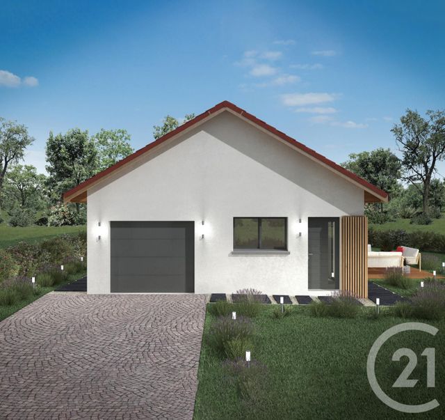 Maison à vendre - 4 pièces - 85 m2 - Frasne - 25 - FRANCHE-COMTE