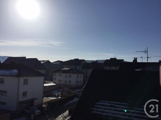 appartement - PONTARLIER - 25