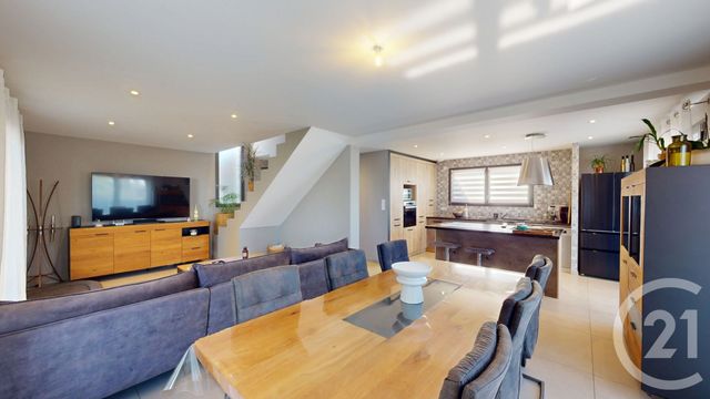 Maison &agrave; vendre - 4 pi&egrave;ces - 106,30 m2 - Bians Les Usiers - 25 - FRANCHE-COMTE