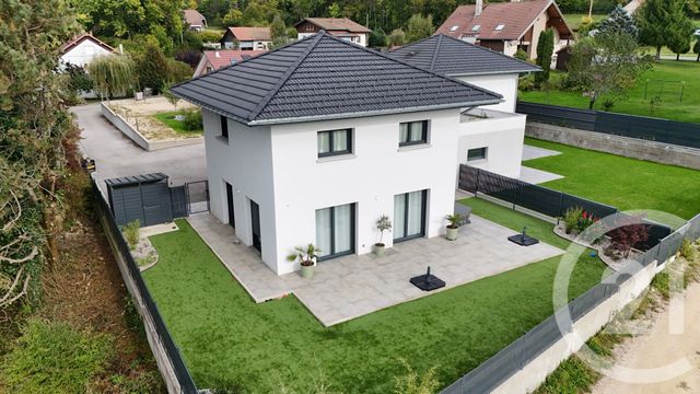 Maison &agrave; vendre - 4 pi&egrave;ces - 106,30 m2 - Bians Les Usiers - 25 - FRANCHE-COMTE